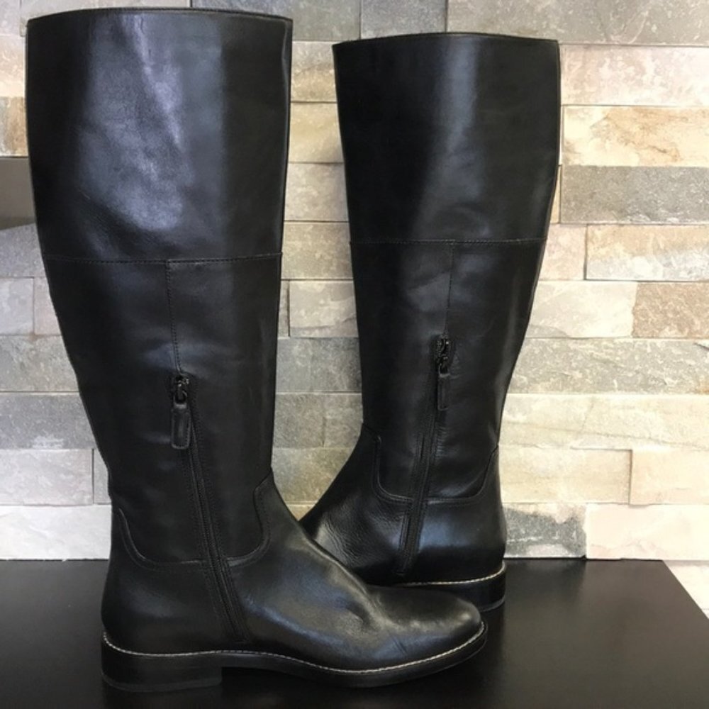 Cole Haan Harrington Knee High Riding Boot - Picture 6 of 9